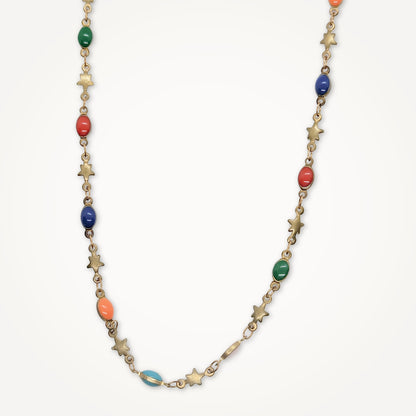 Sky-Bound Star Necklace