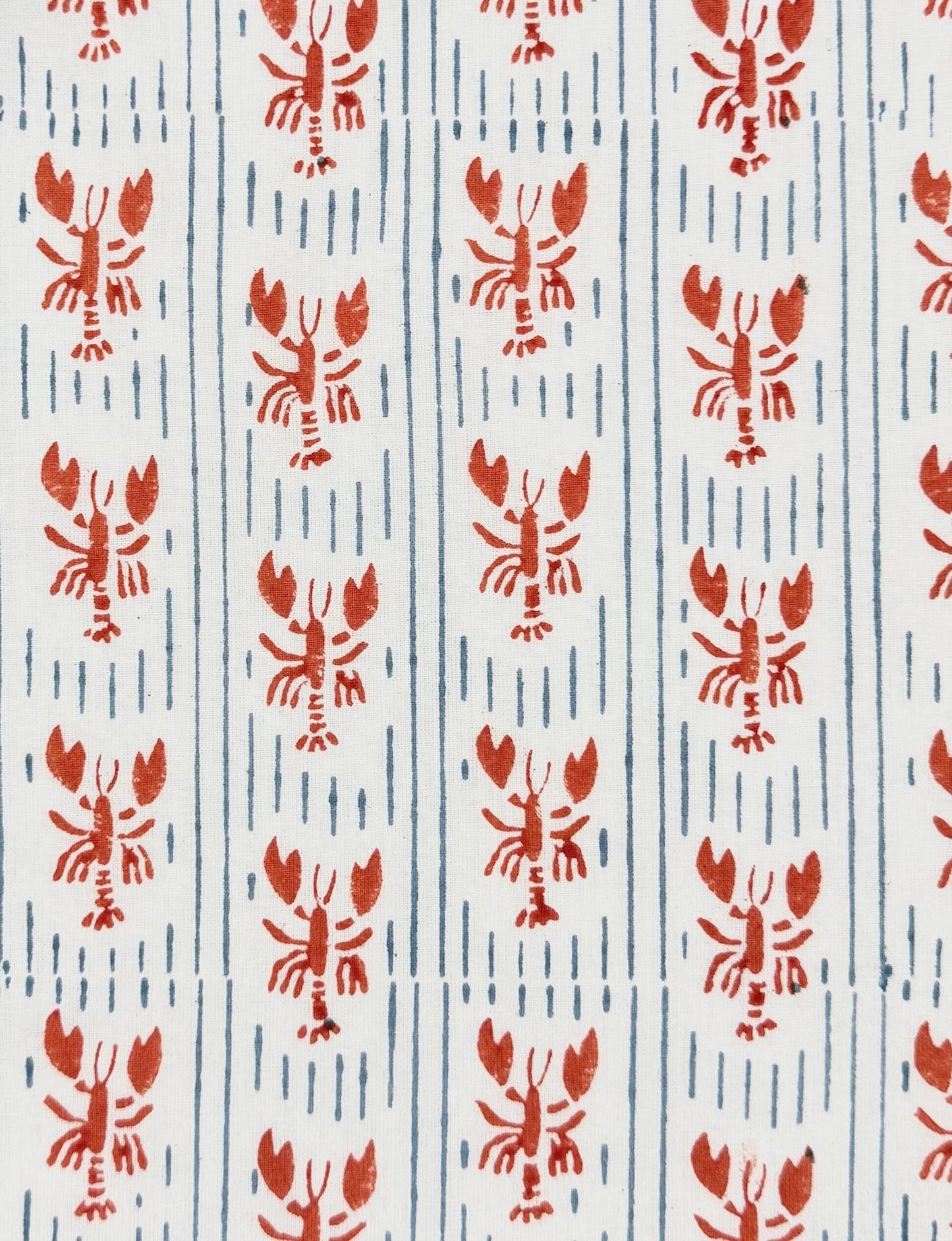 Striped Crawfish Organic Cotton Button Dress - Passion Lilie