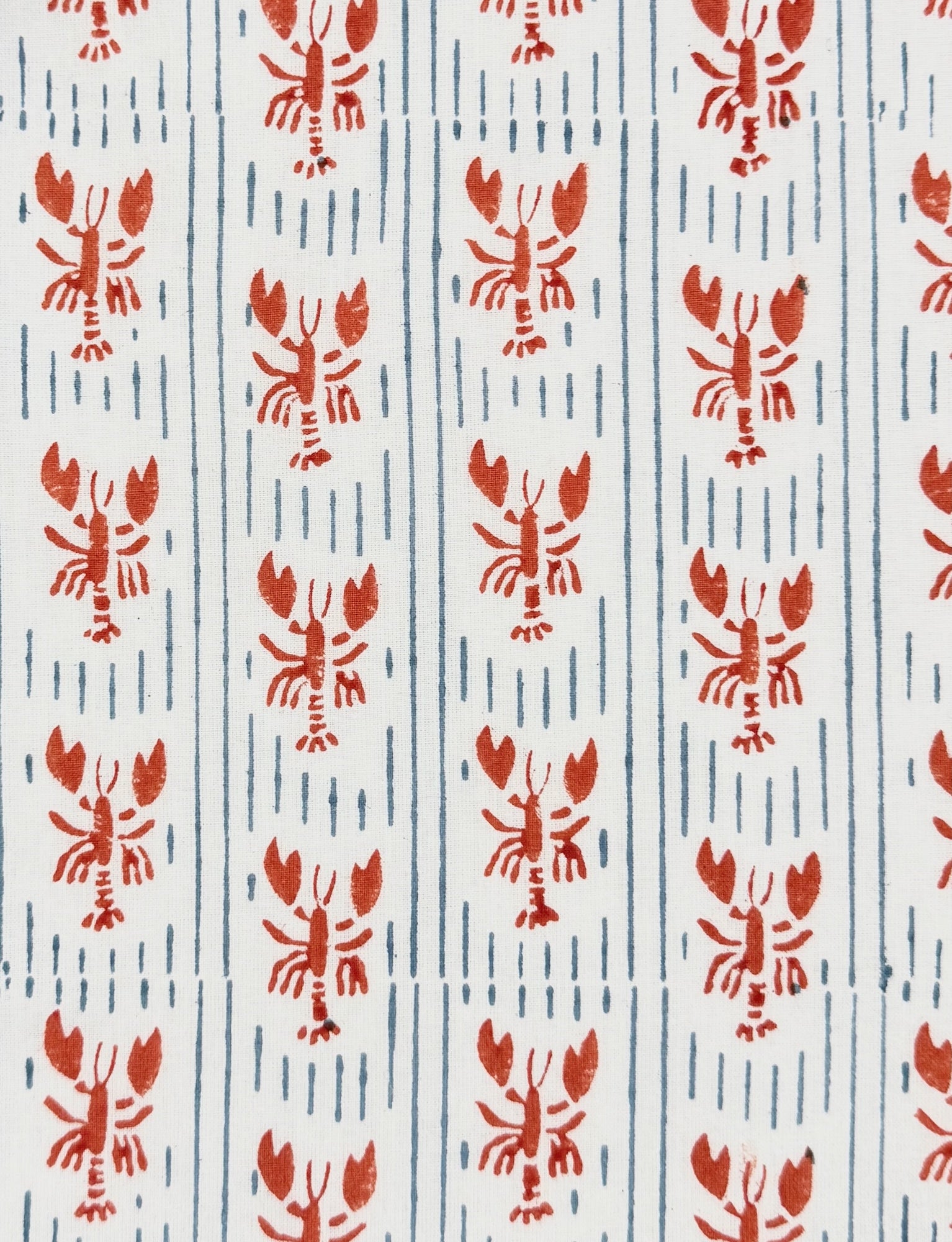 Striped Crawfish Organic Cotton Button Dress - Passion Lilie