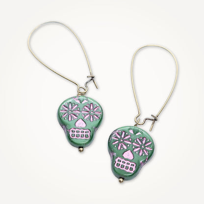 Sugar Skull Earrings