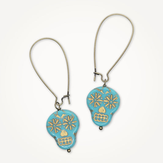Sugar Skull Earrings