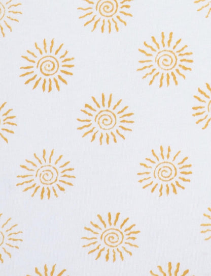 Sunny Organic Top - Passion Lilie