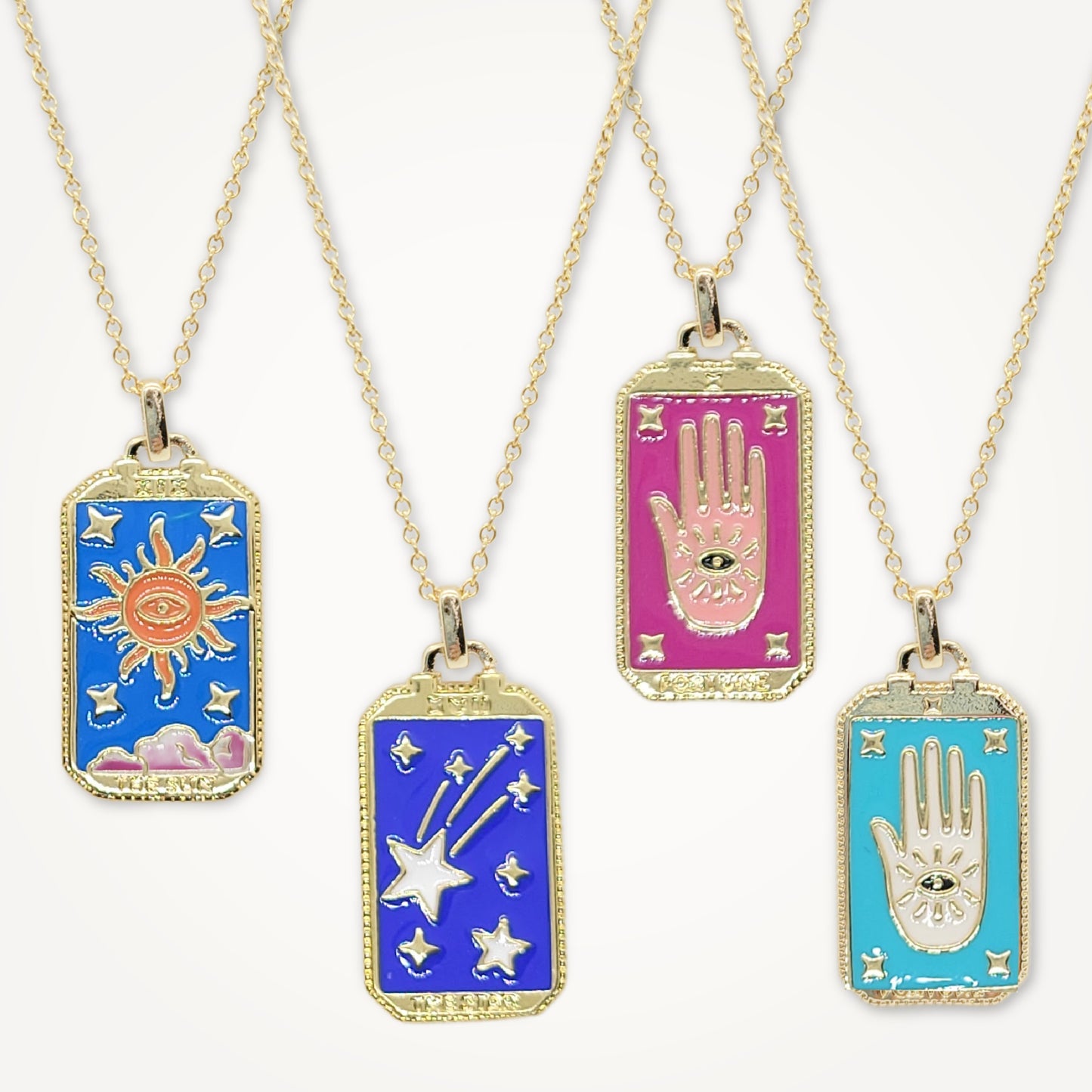 Tarot Medallion Necklace