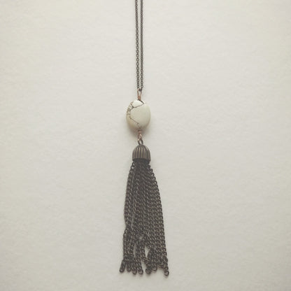Tassel Necklaces | Choice of Gemstone