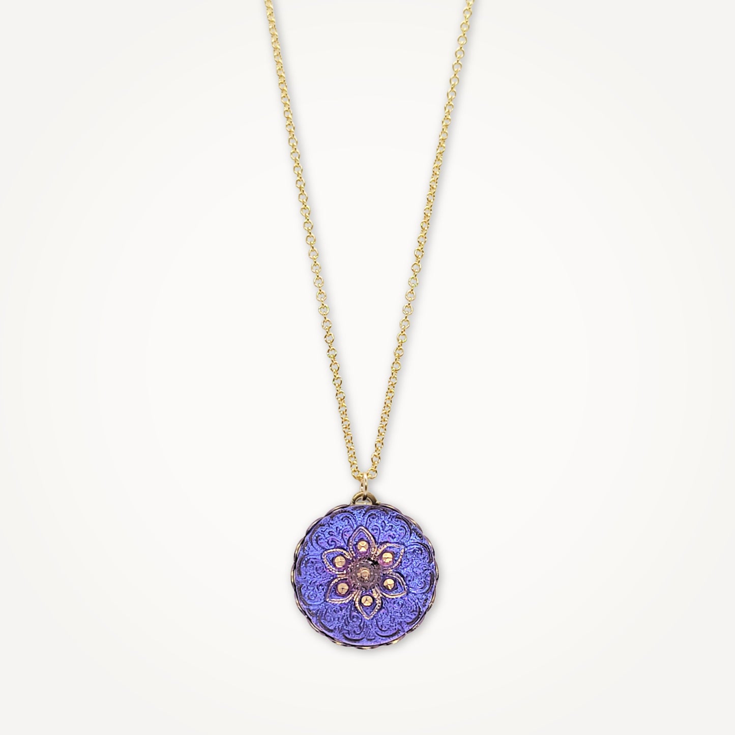 Vintage Button Necklace | Choice of Design