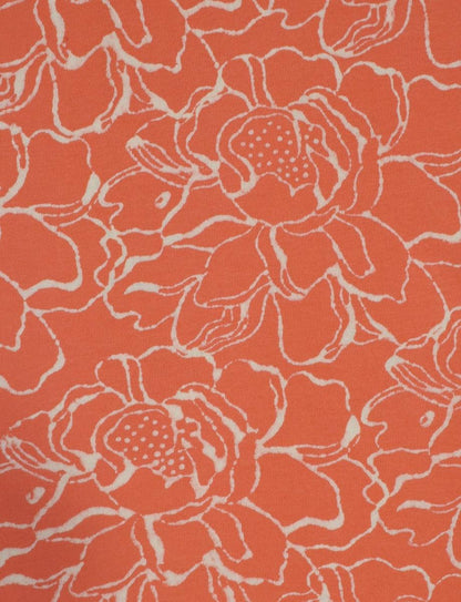 Viva Floral Organic Dress - Passion Lilie