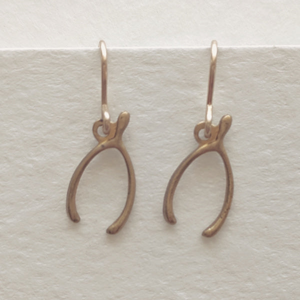 Wishbone Earrings