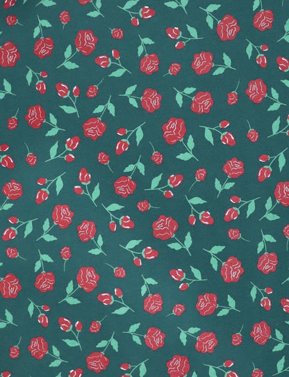 Woodland Rose Organic Dress - Passion Lilie