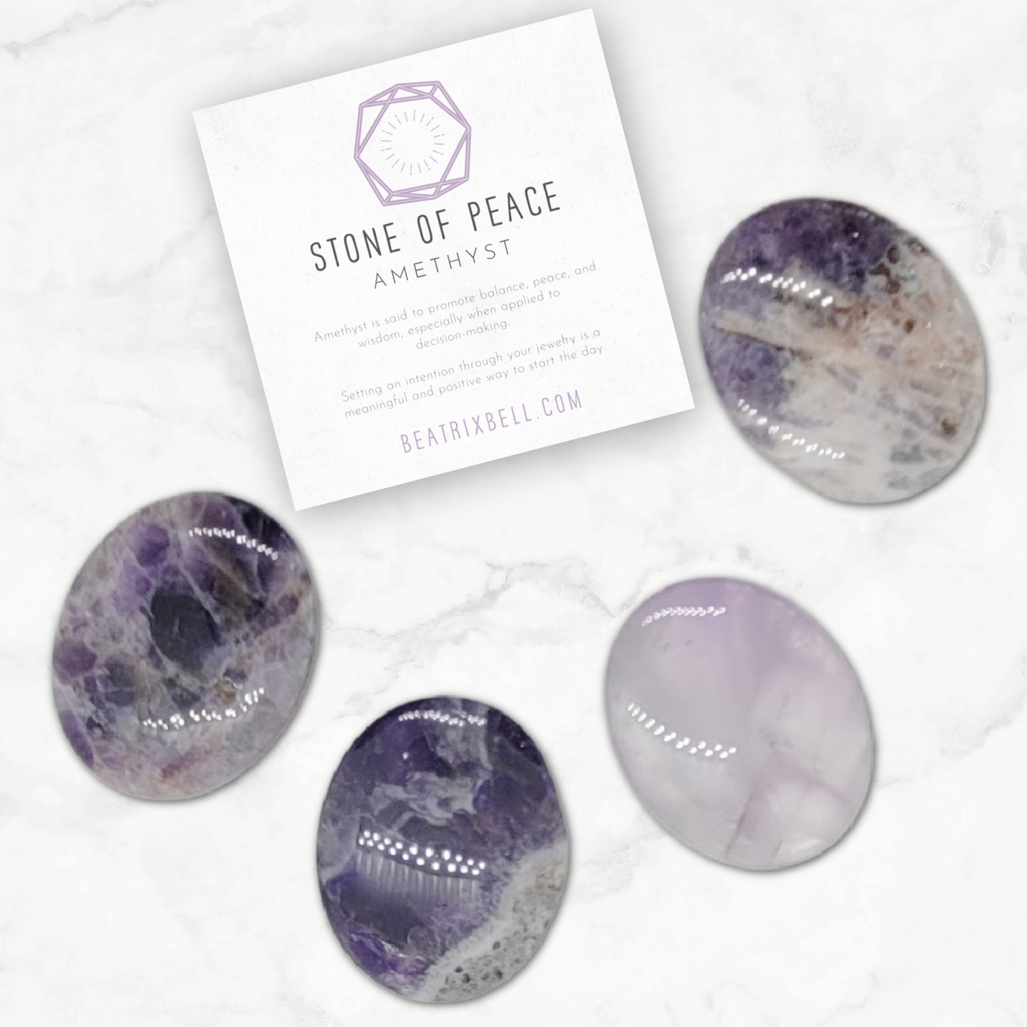 Worry Stones | Choice of Gemstone