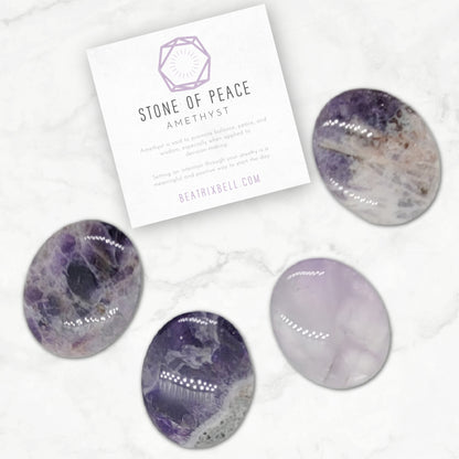 Worry Stones | Choice of Gemstone