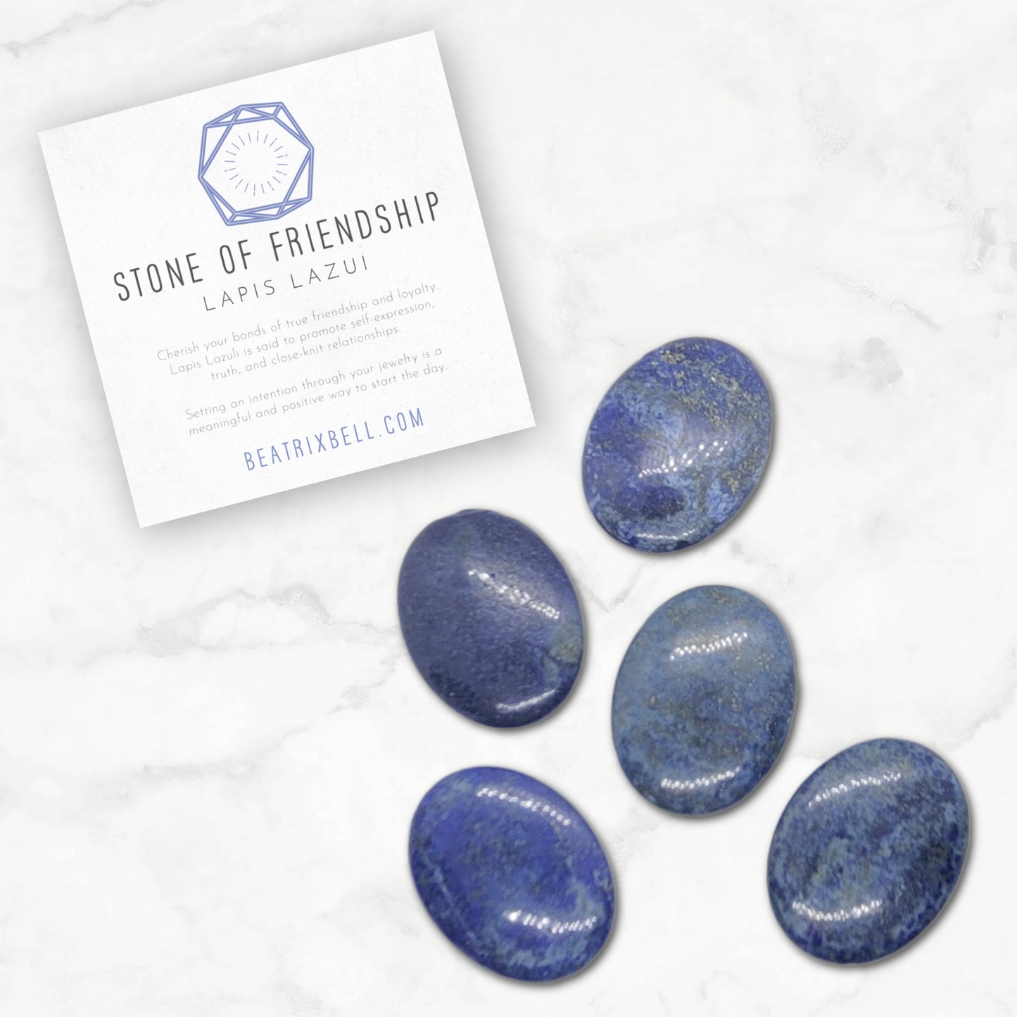 Worry Stones | Choice of Gemstone