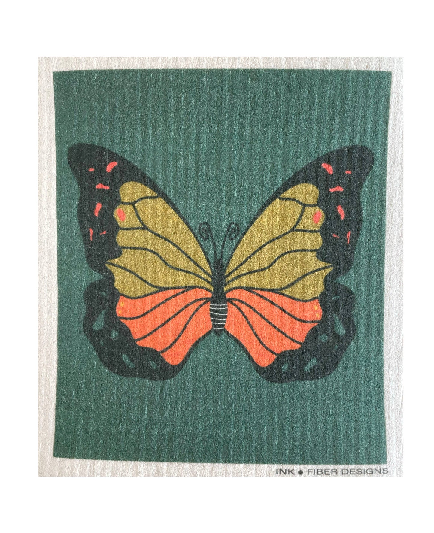 Swedish Dish Cloth | Butterfly