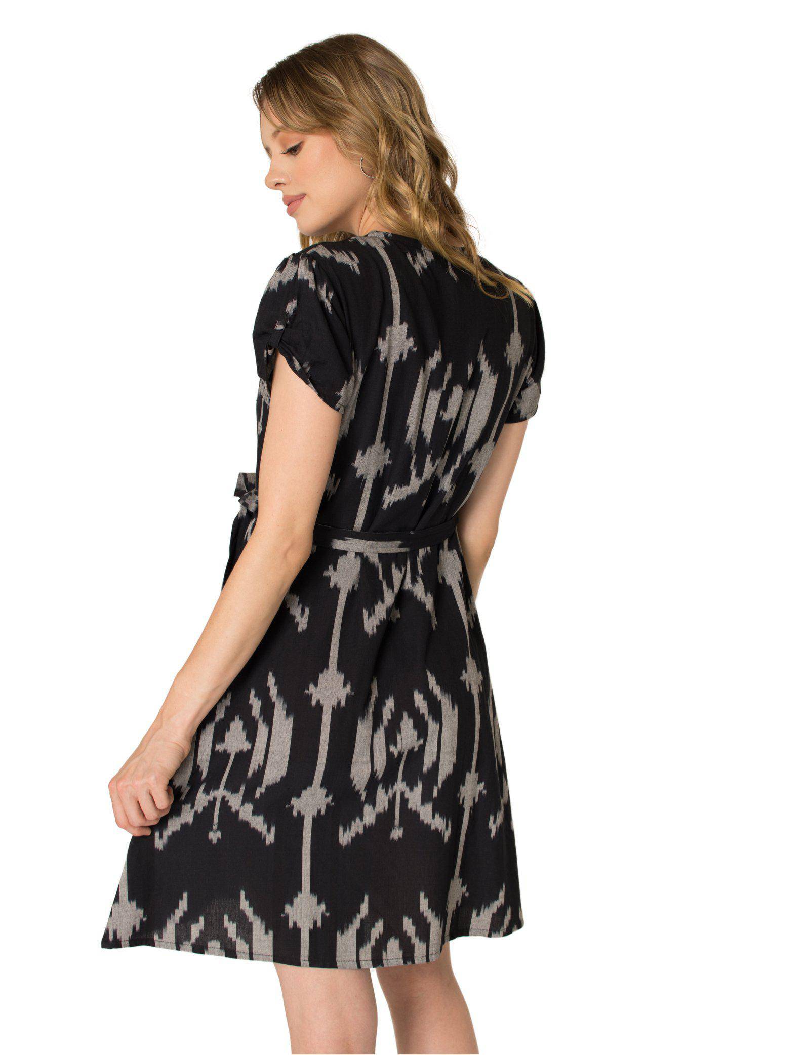 Odin Wrap Dress - Passion Lilie - Fair Trade - Sustainable Fashion