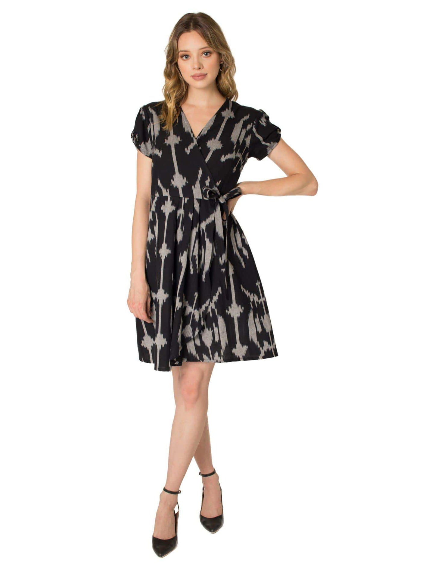 Odin Wrap Dress - Passion Lilie - Fair Trade - Sustainable Fashion