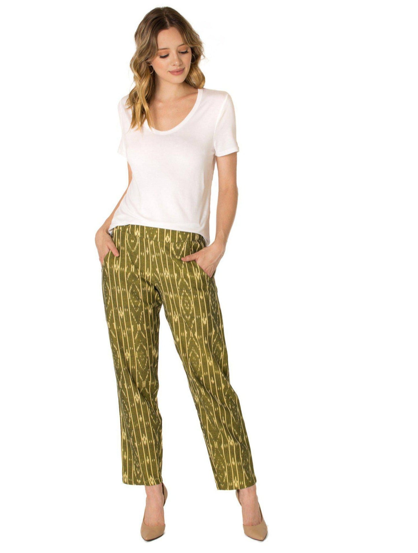 Laurel Pants - Passion Lilie - Fair Trade - Sustainable Fashion