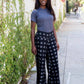 Octavia Pants - Passion Lilie - Fair Trade - Sustainable Fashion