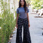 Octavia Pants - Passion Lilie - Fair Trade - Sustainable Fashion