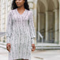 Marble Organic Modal Dress - Passion Lilie - Fair Trade - Sustainable Fashion