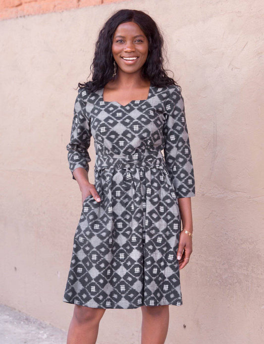Chester Dress - Passion Lilie - Fair Trade - Sustainable Fashion