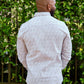 Campbell Men's Button Down Shirt - Organic Cotton - Passion Lilie - Fair Trade - Sustainable Fashion