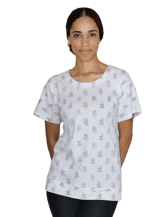 Piper Organic Jersey Shirt - Passion Lilie - Fair Trade - Sustainable Fashion