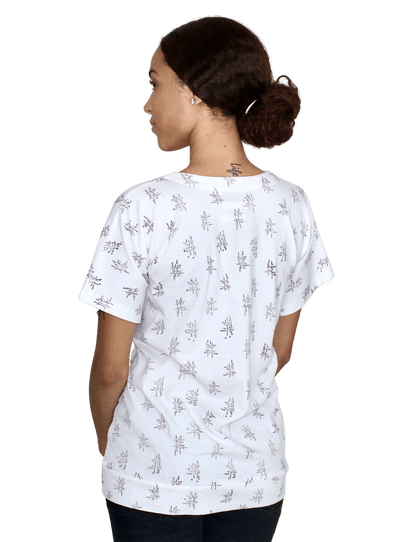 Piper Organic Jersey Shirt - Passion Lilie - Fair Trade - Sustainable Fashion