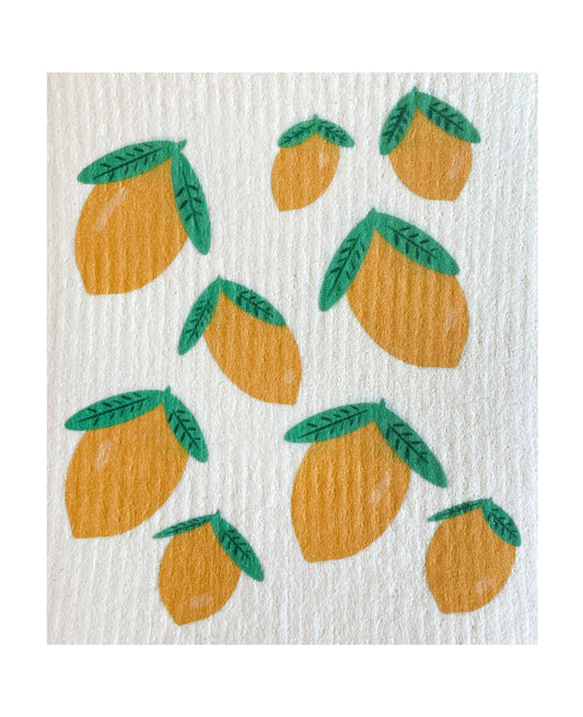 Swedish Dishcloth | Lemon