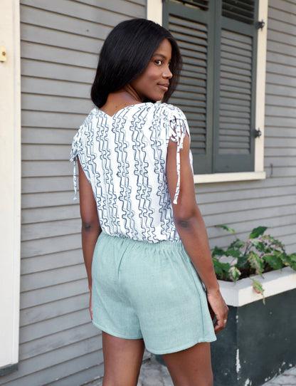 Mint Martini Skort - Passion Lilie - Fair Trade - Sustainable Fashion