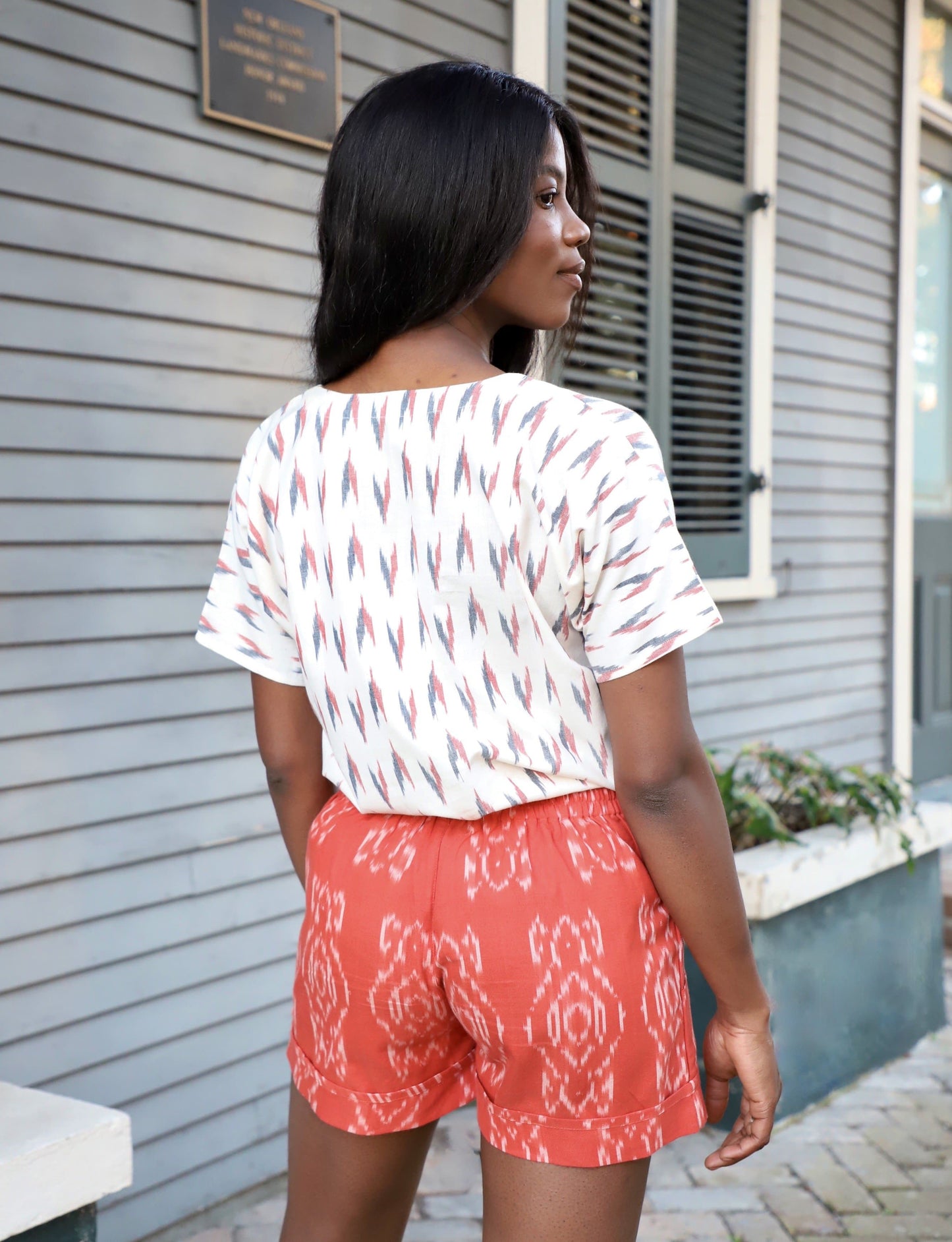 Salsa Shorts - Passion Lilie - Fair Trade - Sustainable Fashion