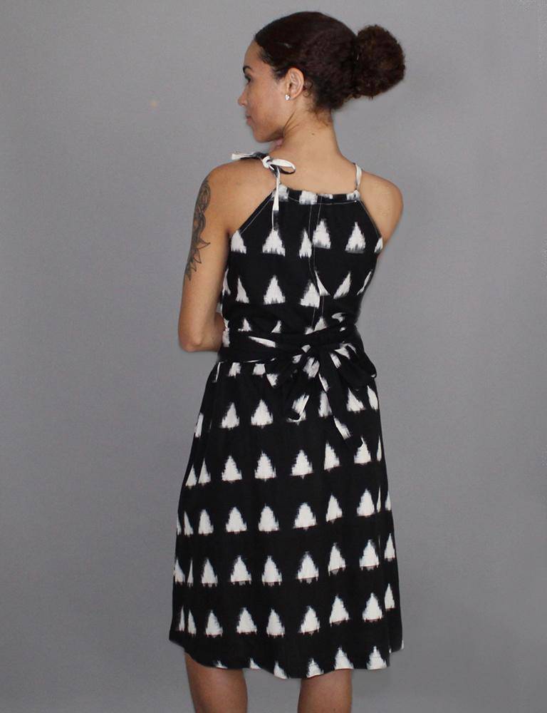 Triangles Midi Skirt - Passion Lilie - Fair Trade - Sustainable Fashion