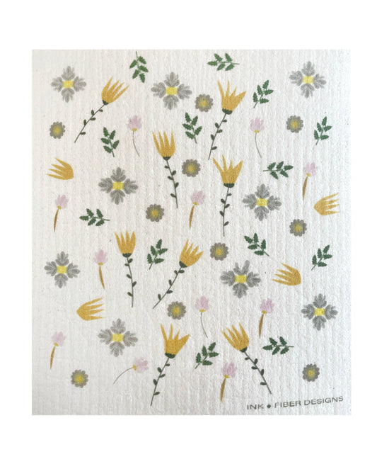 Swedish Dishcloth | Wildflowers