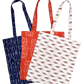 Reusable Tote Bag: Multiple Prints Available