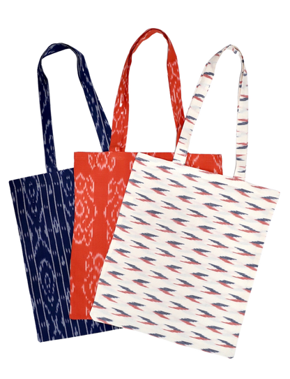 Reusable Tote Bag: Multiple Prints Available