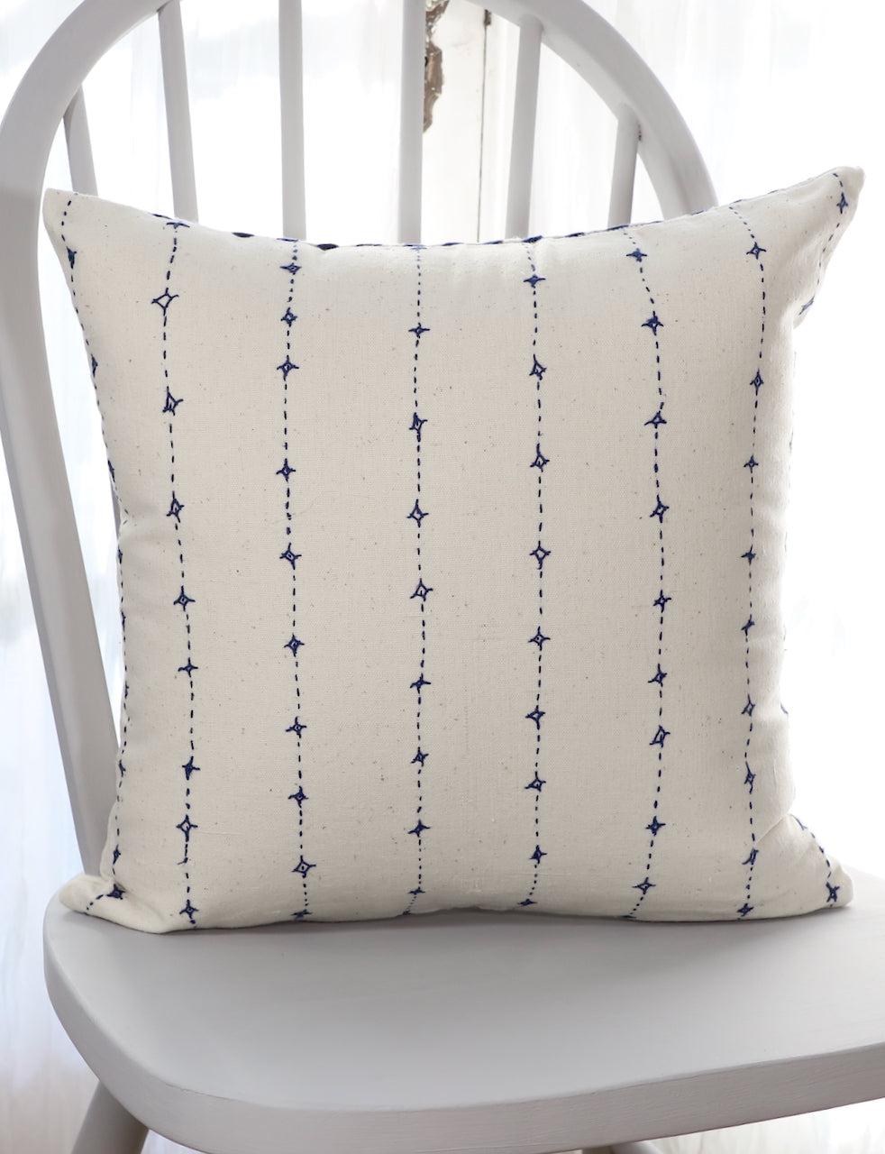 Celestea Throw Pillow Cover - Passion Lilie - Fair Trade - Sustainable Fashion