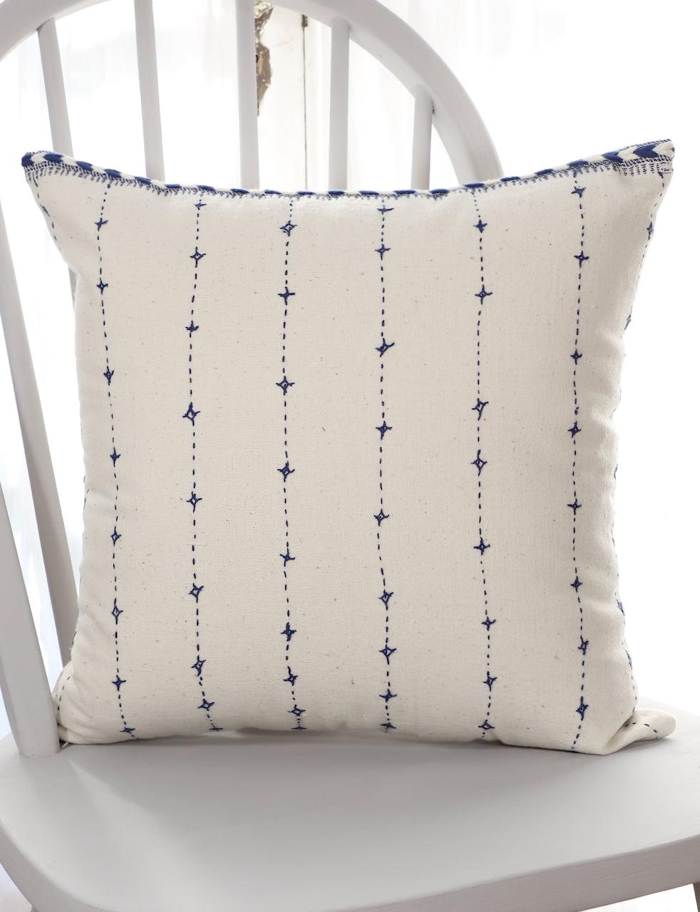 Celestea Throw Pillow Cover - Passion Lilie - Fair Trade - Sustainable Fashion