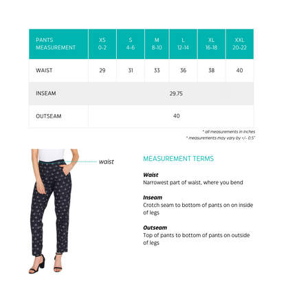 Chambray Pants - Passion Lilie - Fair Trade - Sustainable Fashion