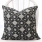 Chester Throw Pillow Cover - Passion Lilie - Fair Trade - Sustainable Fashion
