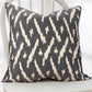 Driftwood Throw Pillow Cover - Passion Lilie - Fair Trade - Sustainable Fashion