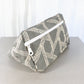 Grey Toiletry Bag- Triangles or Floral