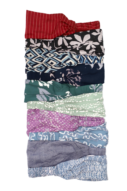 Headband - Dark Colors - Passion Lilie - Fair Trade - Sustainable Fashion