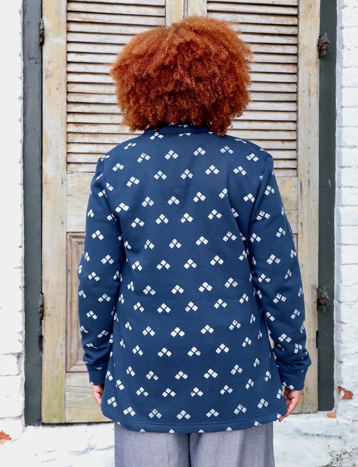 Mabel Organic Fleece Coat