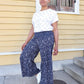 Nautical Navy Pants - Passion Lilie - Fair Trade - Sustainable Fashion