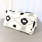 White and Black Toiletry Bag