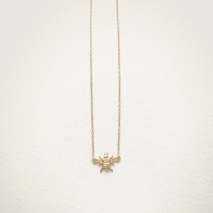 Baby Bee Necklace