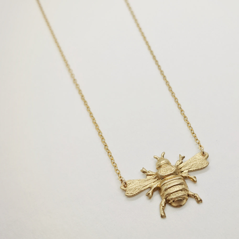 Baby Bee Necklace