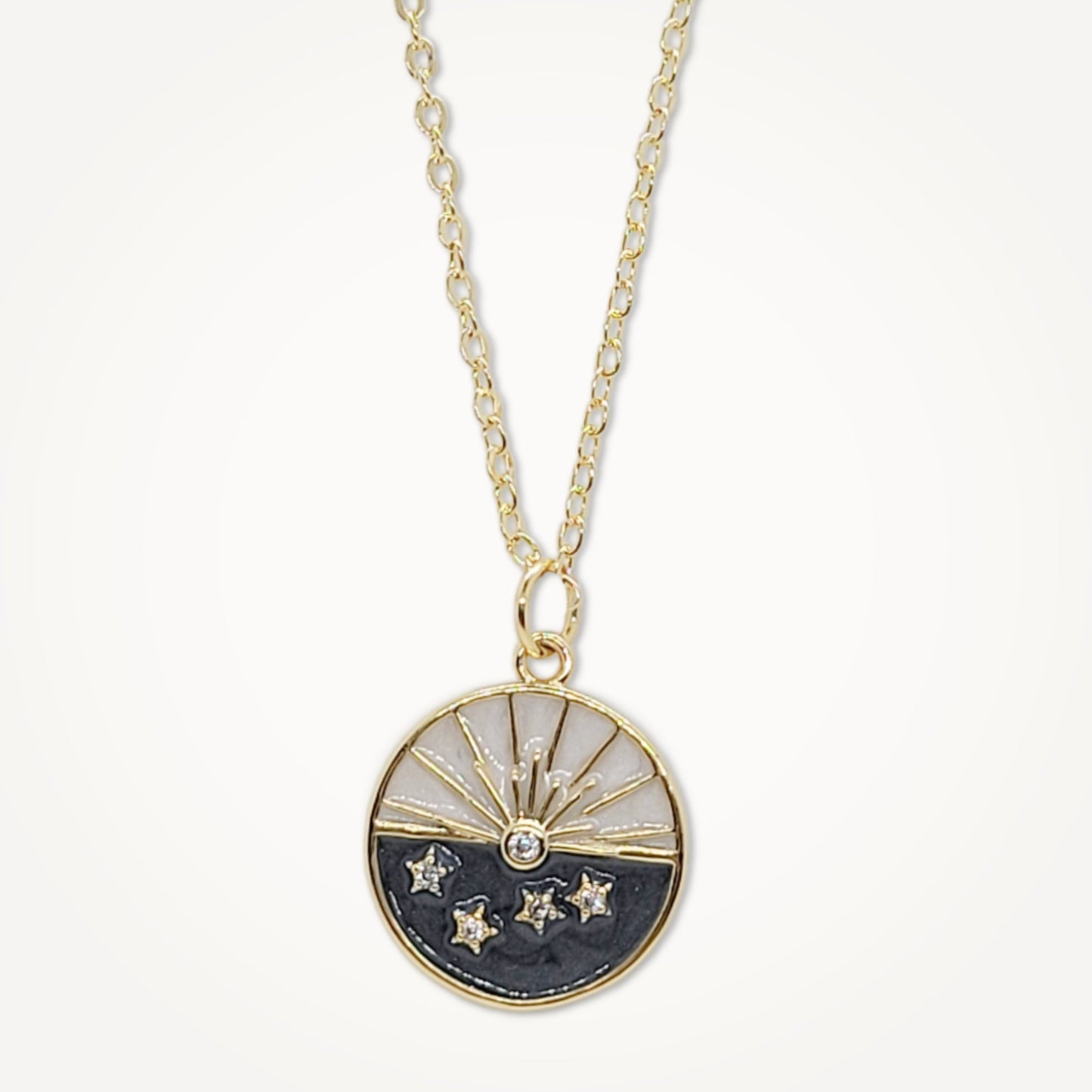 Celestial Medallion Necklace