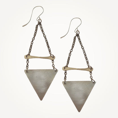 Silver Arrow Earrings