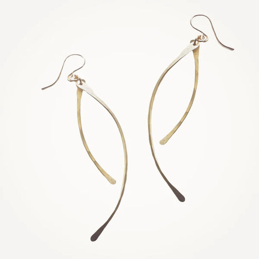 Duo Earrings | Sterling Silver or Gold DIpped