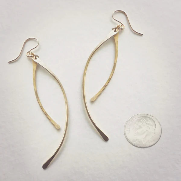 Duo Earrings | Sterling Silver or Gold DIpped