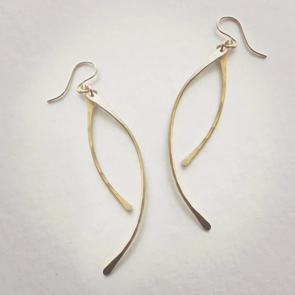 Duo Earrings | Sterling Silver or Gold DIpped